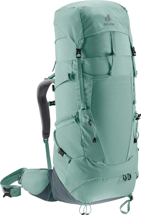 Deuter Aircontact Core 45+10 SL jade/graphite (Damen)