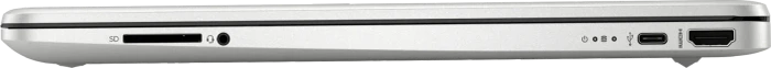 HP 15s-eq2356ng, Natural Silver, Ryzen 5 5500U, 8GB RAM, 512GB SSD, DE