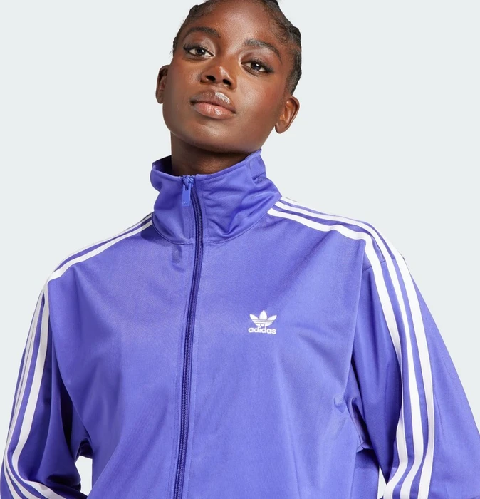 adidas Adicolor Classics Loose Firebird Originals Trainingsjacke energy ink (Damen)