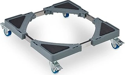 Relaxdays Pflanzenroller ausziehbar