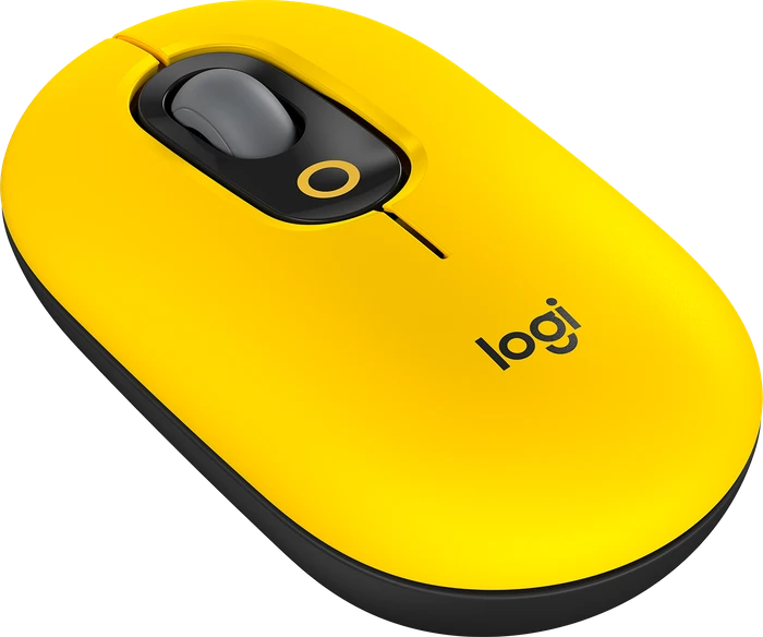 Logitech POP Wireless Mouse, Blast, Logi Bolt, USB/Bluetooth