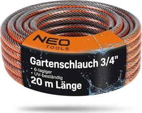 Neo Tools Professional Gartenschlauch 3/4", 20m