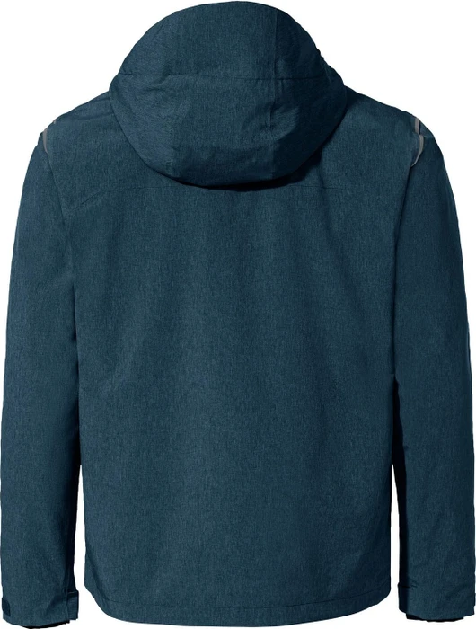 Vaude Yaras Warm Rain Fahrradjacke dark sea (Herren)