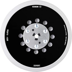 Bosch Professional Stützteller für Exzenterschleifer weich, 150mm