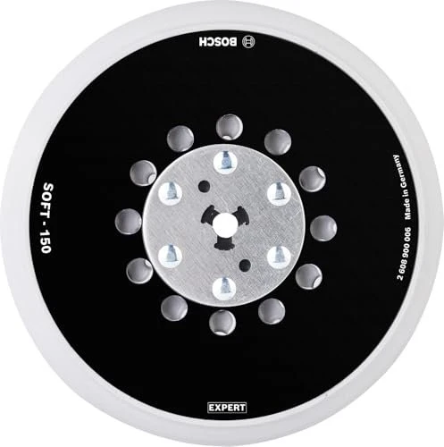Bosch Professional Stützteller für Exzenterschleifer weich, 150mm