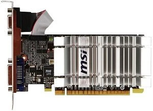 MSI GeForce 8400 GS, N8400GS-D1GD3H/LP, 1GB DDR3, VGA, DVI