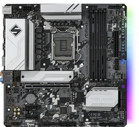ASRock B560M Steel Legend (Intel 1200)