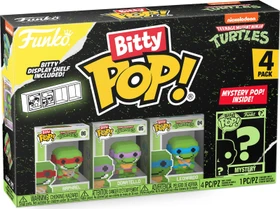FunKo Bitty Pop! - Teenage Mutant Ninja Turtles - 4-Pack Series 4