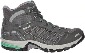 Meindl Quebec Mid GTX grau/türkis (Damen)