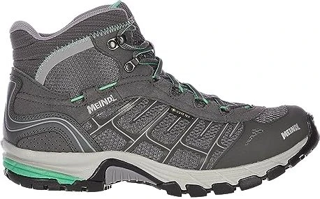 Meindl Quebec Mid GTX grau/türkis (Damen)