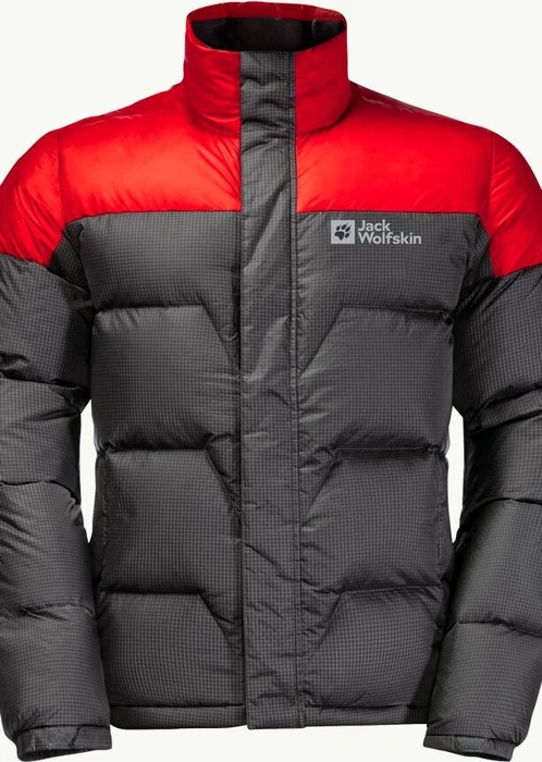 Jack Wolfskin DNA Tundra XT Down Jacke adrenaline red (Herren)