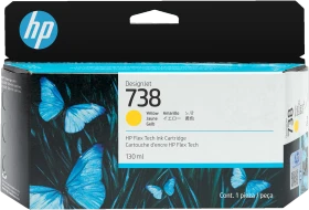 HP Tinte 738 130ml gelb