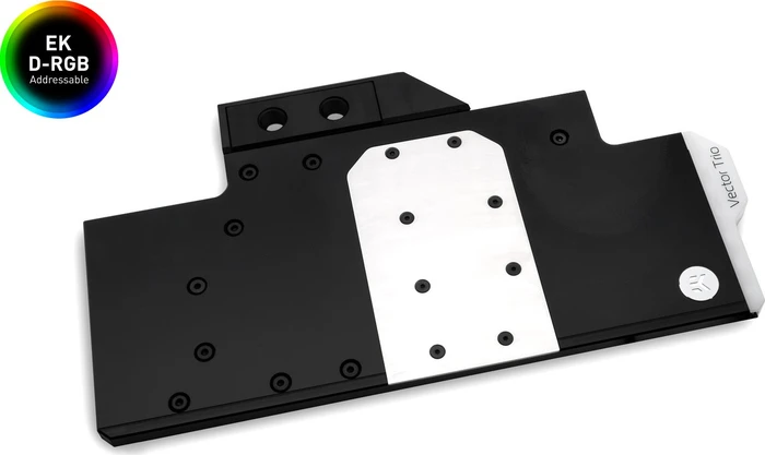 EK Water Blocks Quantum Line EK-Quantum Vector Trio RTX 2080 D-RGB, Nickel, Acetal