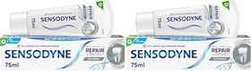 Sensodyne Whitening Repair & Protect Zahncreme, 150ml (2x 75ml)