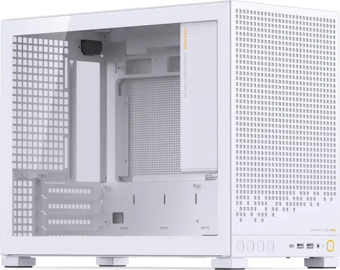 Jonsbo D32 PRO White, Glasfenster