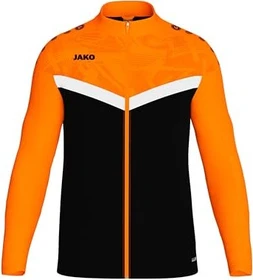 Jako Iconic Trainingsjacke schwarz/neonorange (Junior)