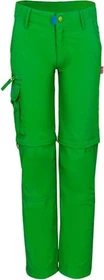 Trollkids Oppland Slim Fit Zip-Off Hose lang india green (Junior)