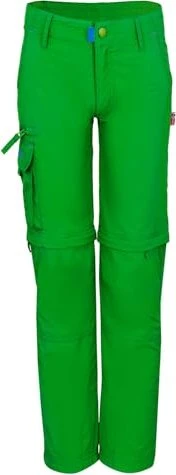 Trollkids Oppland Slim Fit Zip-Off Hose lang india green (Junior)
