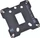 Alphacool Core Backplate XPX/Eisbaer LGA115x/1200/1700 Metall (13071)