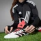 adidas Predator Elite Fold-Over Tongue FG off white/core black/pure ruby Vorschaubild