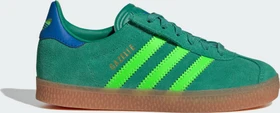 adidas Gazelle Comfort Closure Elastic Lace semi court green/solar green/blue bird (Junior)