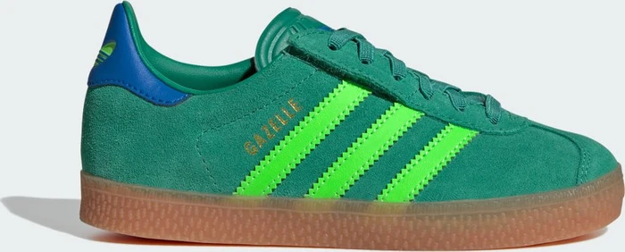 adidas Gazelle Comfort Closure Elastic Lace (Junior)