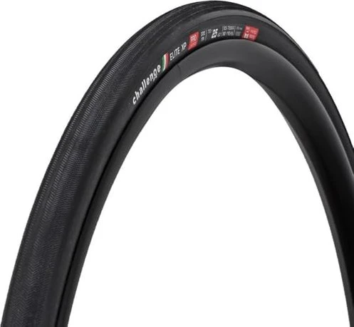 Challenge Elite XP 700x25C Reifen faltbar black/tan
