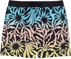 Billabong Radiant Layback Badeshorts black print (Junior)