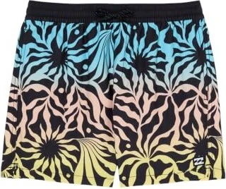 Billabong Radiant Layback Badeshorts black print (Junior)