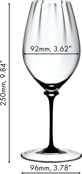 Riedel Fatto A Mano Performance Riesling Weißweinglas