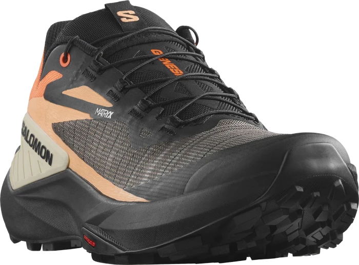 Salomon Genesis dragon fire/black/cement (Herren)