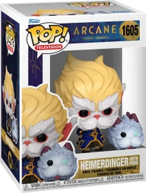 FunKo Pop! Television - Arcane: League of Legends - Heimerdinger with Poro