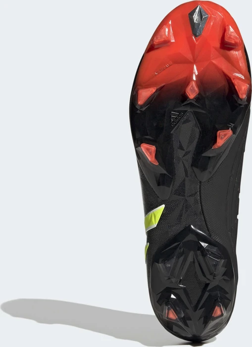 adidas Predator Edge.1 FG core black/team solar yellow/solar red (Herren)