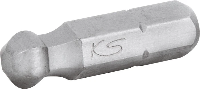 KS Tools Classic Innensechskant Bit 1/4", 5x25mm, 5 Stück