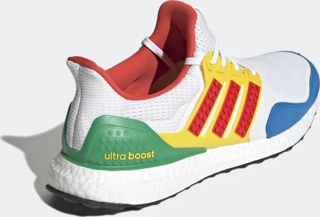 adidas Ultraboost DNA X LEGO Colors cloud white/red/shock blue/green