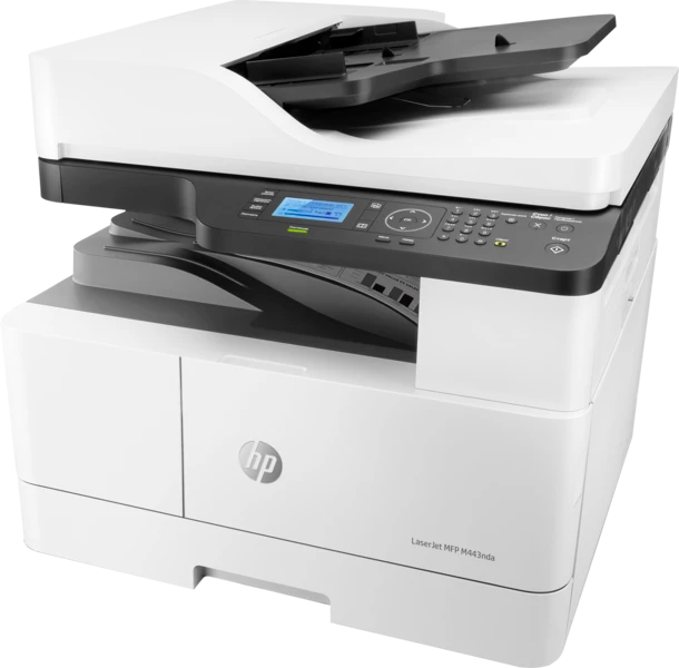 HP Laserjet MFP M443NDA, Laser, einfarbig