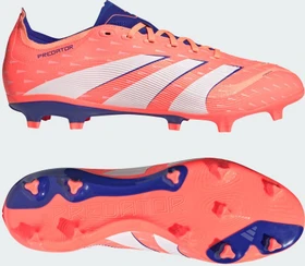 adidas Predator League FG/MG signal coral/cloud white/beam orange (Herren)