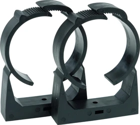 Alphacool Cape Coolplex Halterung Clip-On, 60mm, 2er-Pack