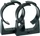 Alphacool Cape Coolplex Halterung Clip-On, 60mm, 2er-Pack (15162)