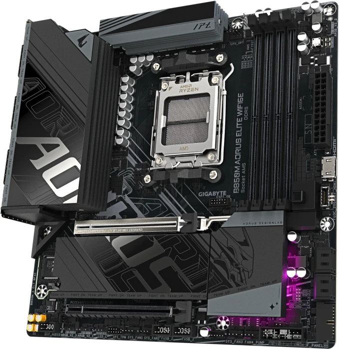 GIGABYTE B850M AORUS Elite WIFI6E (AMD AM5)