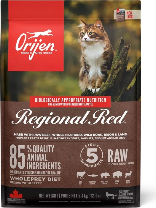 Orijen Regional Red Cat, 5.40kg