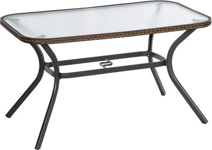 Merxx Ravenna Gartentisch 150x85cm schoko