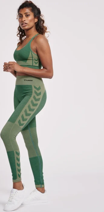 hummel CLEA Seamless Tight Hose lang laurel wraith (Damen)