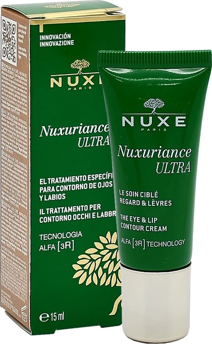 Nuxe Nuxuriance Ultra The Targeted Eye & Lip Contour Cream, 15ml