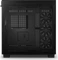 NZXT H9 Flow Black, schwarz, Glasfenster Vorschaubild