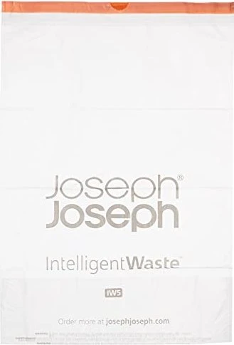 Joseph Joseph IW5 Müllbeutel 40l transparent, 20 Stück