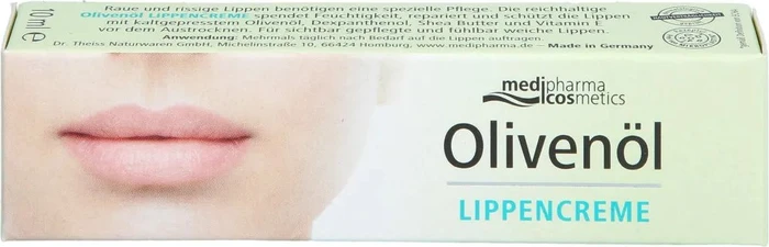 Dr. Theiss medipharma cosmetics Olivenöl Lippencreme, 10ml