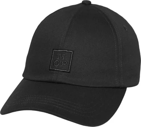 Marc O'Polo Organic-Twill Kappe schwarz