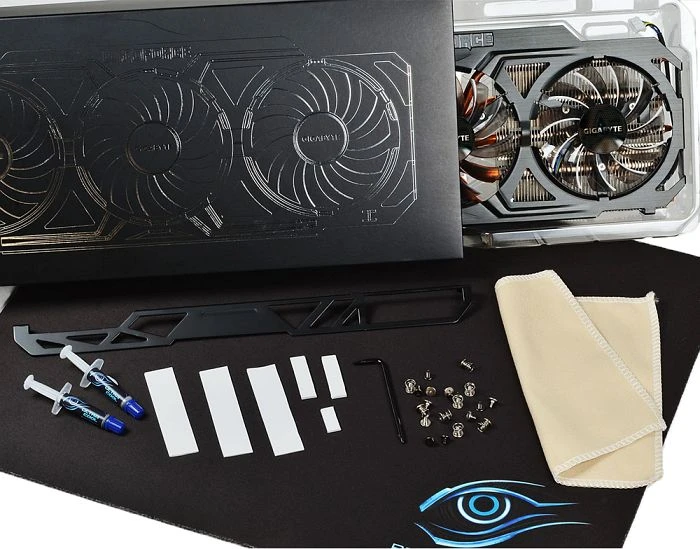 GIGABYTE GeForce GTX Titan Windforce 3X OC, 6GB GDDR5, 2x DVI, HDMI, DP