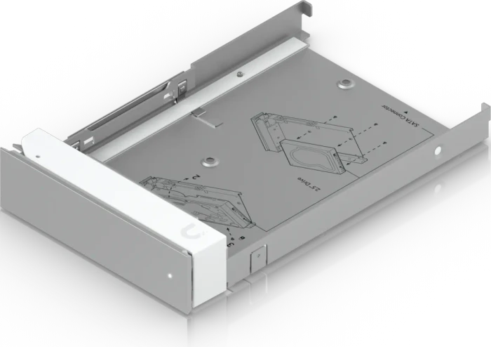 Ubiquiti Einbaurahmen HDD/SSD Bracket, edelstahl